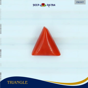 Red Coral 3.08 Carat (Italian) - Deep Ratna
