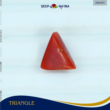 Red Coral 3.08 Carat (Italian) - Deep Ratna