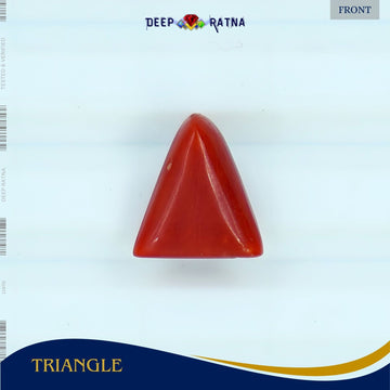 Red Coral 3.09 Carat (Italian) - Deep Ratna