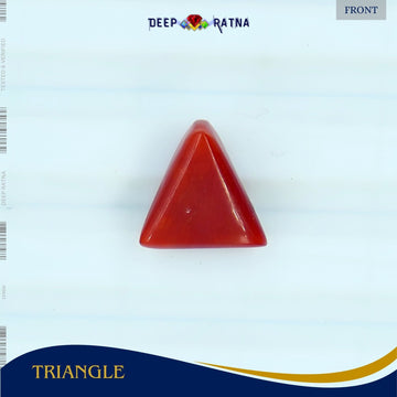 Red Coral 3.09 Carat (Italian) - Deep Ratna