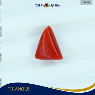 Red Coral 3.11 Carat (Italian) - Deep Ratna