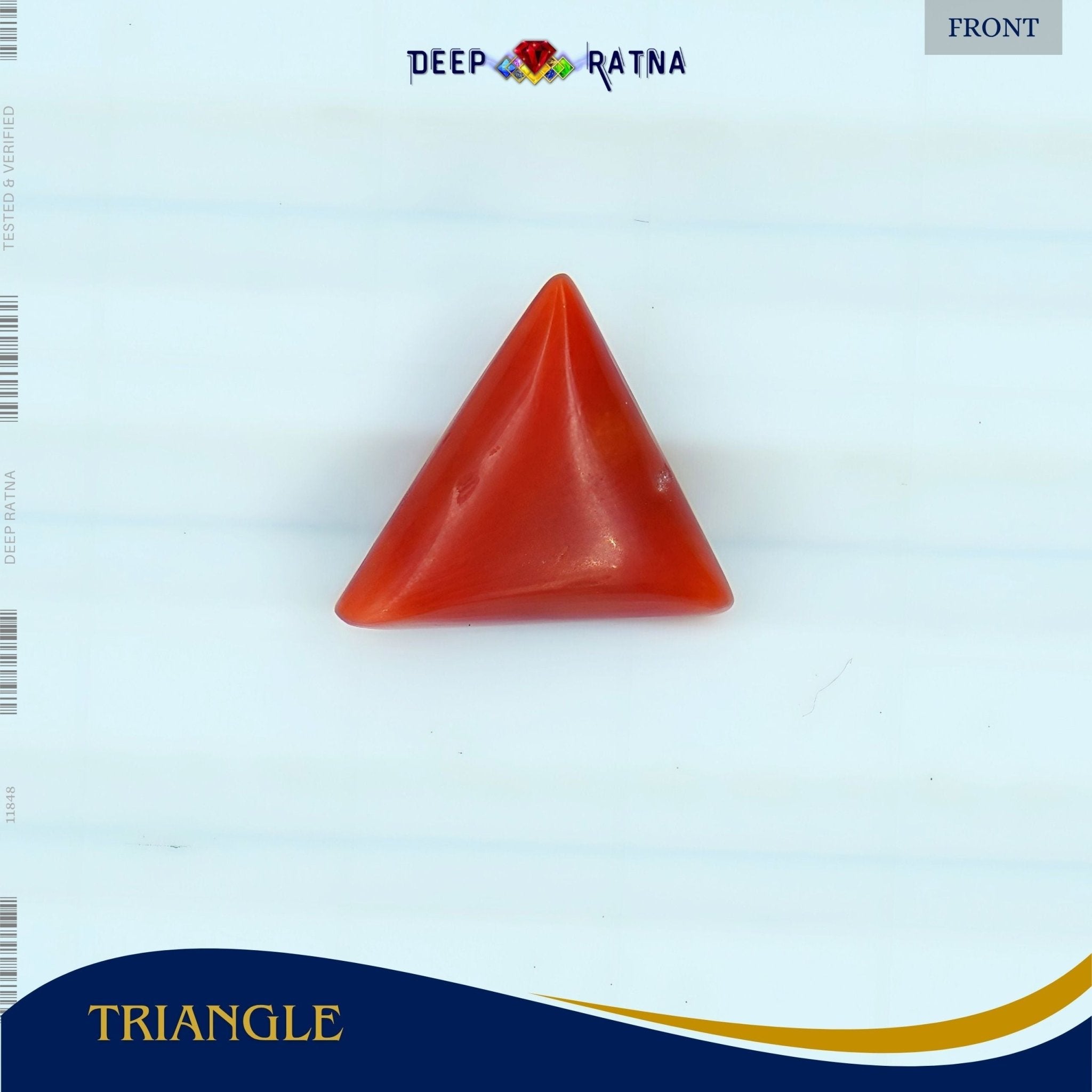 Red Coral 3.11 Carat (Italian) - Deep Ratna