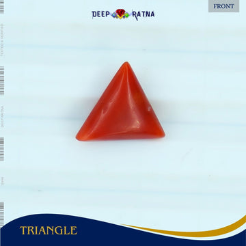 Red Coral 3.11 Carat (Italian) - Deep Ratna