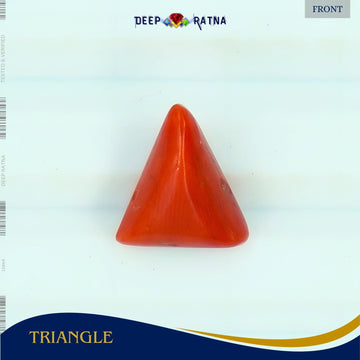Red Coral 3.12 Carat (Italian) - Deep Ratna