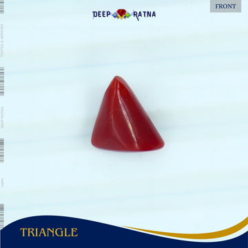 Red Coral 3.12 Carat (Italian) - Deep Ratna