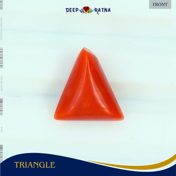 Red Coral 3.13 Carat (Italian) - Deep Ratna