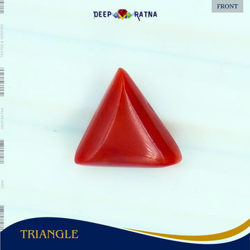 Red Coral 3.13 Carat (Italian) - Deep Ratna