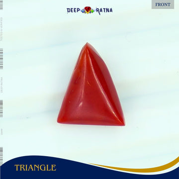 Red Coral 3.14 Carat (Italian) - Deep Ratna
