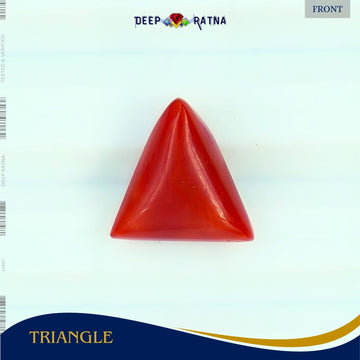 Red Coral 3.16 Carat (Italian) - Deep Ratna