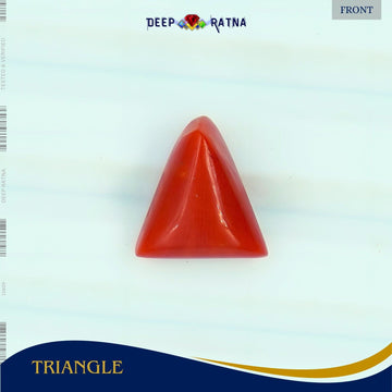 Red Coral 3.21 Carat (Italian) - Deep Ratna