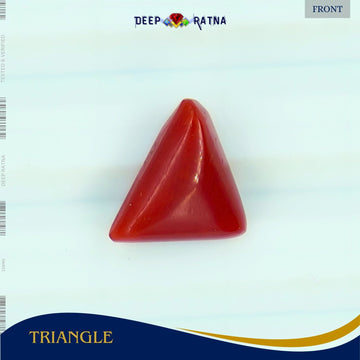 Red Coral 3.27 Carat (Italian) - Deep Ratna