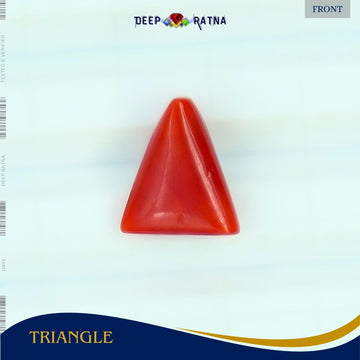 Red Coral 3.34 Carat (Italian) - Deep Ratna