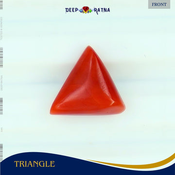 Red Coral 3.49 Carat (Italian) - Deep Ratna