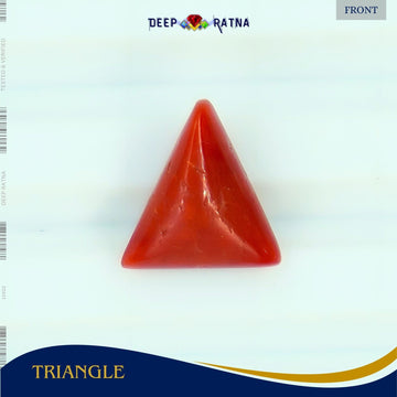Red Coral 3.54 Carat (Italian) - Deep Ratna