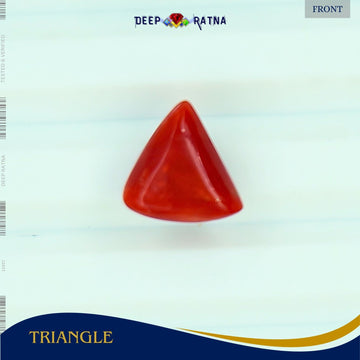 Red Coral 3.59 Carat (Italian) - Deep Ratna
