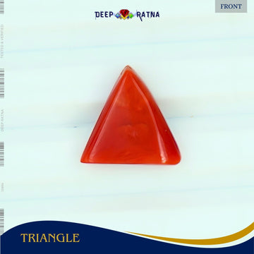 Red Coral 3.62 Carat (Italian) - Deep Ratna