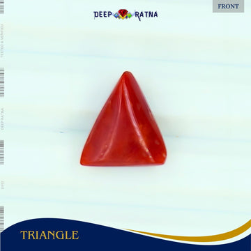 Red Coral 3.62 Carat (Italian) - Deep Ratna