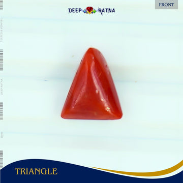 Red Coral 3.66 Carat (Italian) - Deep Ratna