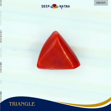 Red Coral 3.77 Carat (Italian) - Deep Ratna