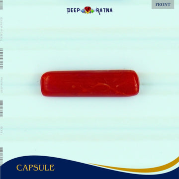 Red Coral 3.81 Carat (Italian) - Deep Ratna