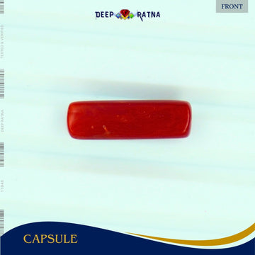Red Coral 4.01 Carat (Italian) - Deep Ratna