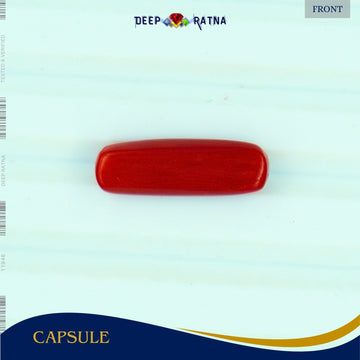 Red Coral 4.02 Carat (Italian) - Deep Ratna