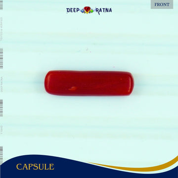 Red Coral 4.06 Carat (Italian) - Deep Ratna