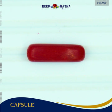 Red Coral 4.36 Carat (Italian) - Deep Ratna