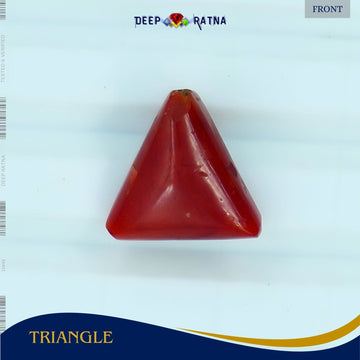 Red Coral 4.61 Carat (Italian) - Deep Ratna