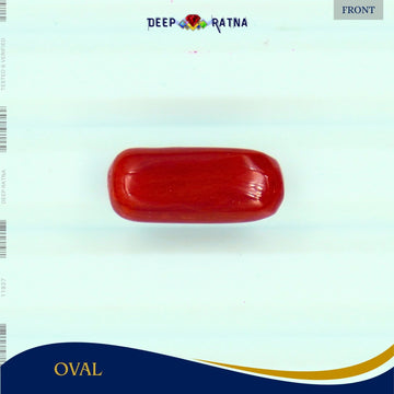 Red Coral 4.71 Carat (Italian) - Deep Ratna