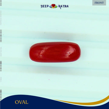 Red Coral 4.73 Carat (Italian) - Deep Ratna