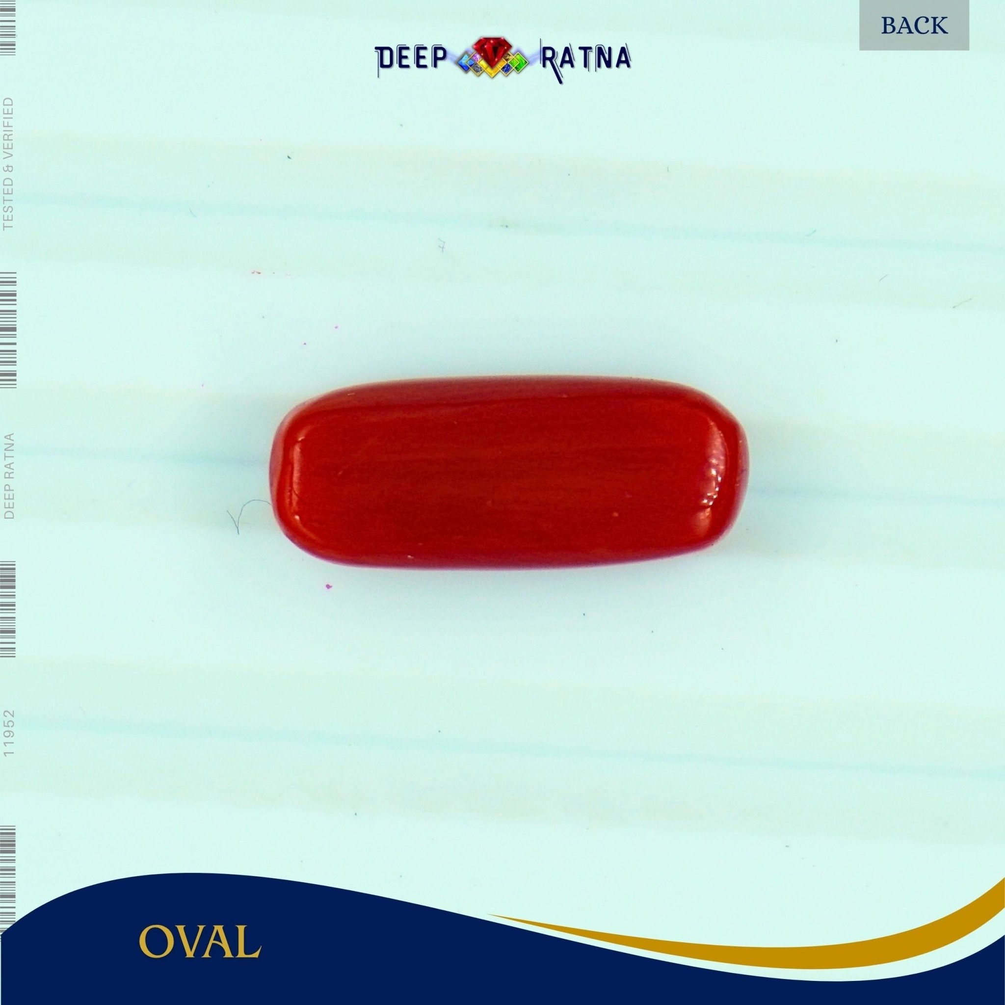 Red Coral 4.73 Carat (Italian) - Deep Ratna
