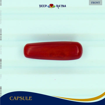 Red Coral 4.77 Carat (Italian) - Deep Ratna