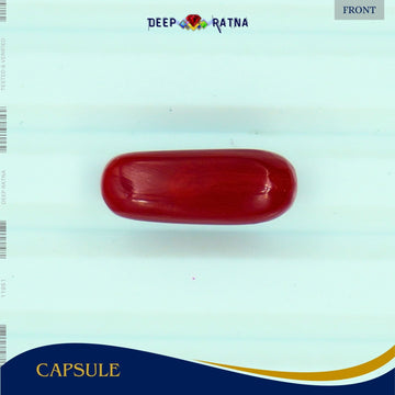 Red Coral 4.77 Carat (Italian) - Deep Ratna