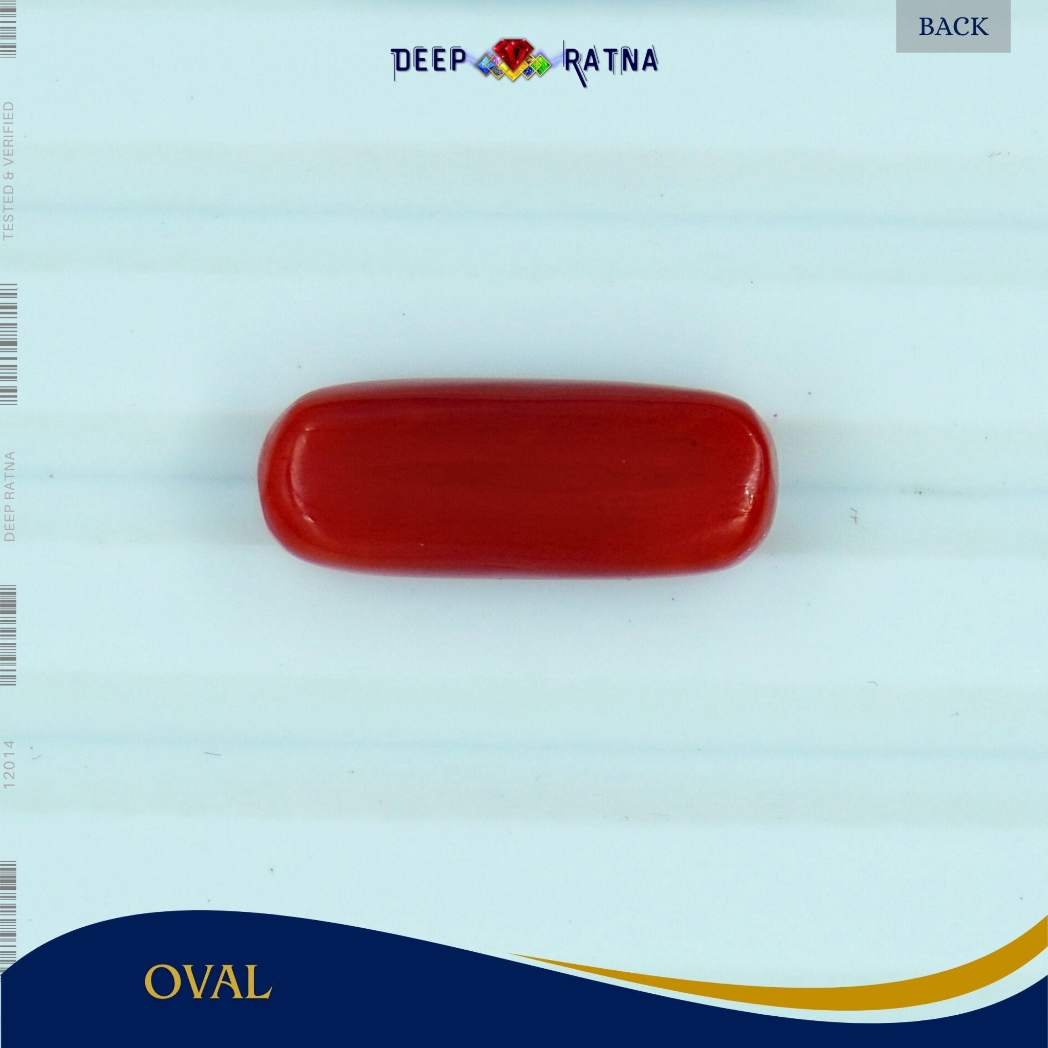 Red Coral 4.83 Carat (Italian) - Deep Ratna
