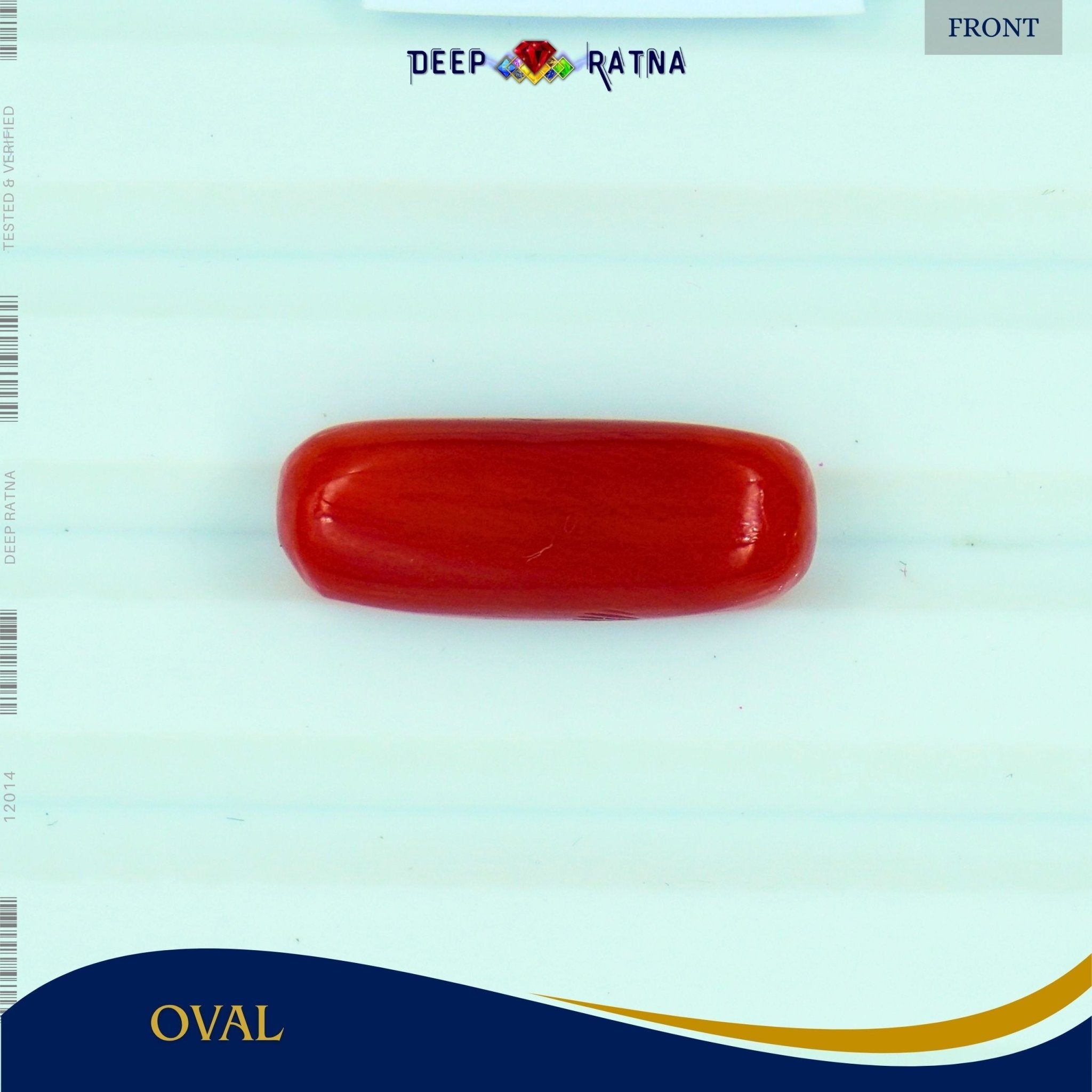 Red Coral 4.83 Carat (Italian) - Deep Ratna