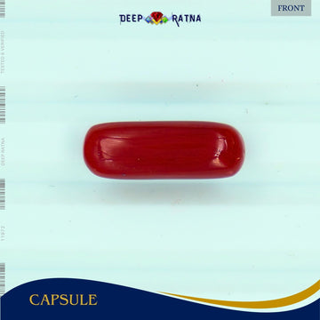 Red Coral 4.89 Carat (Italian) - Deep Ratna