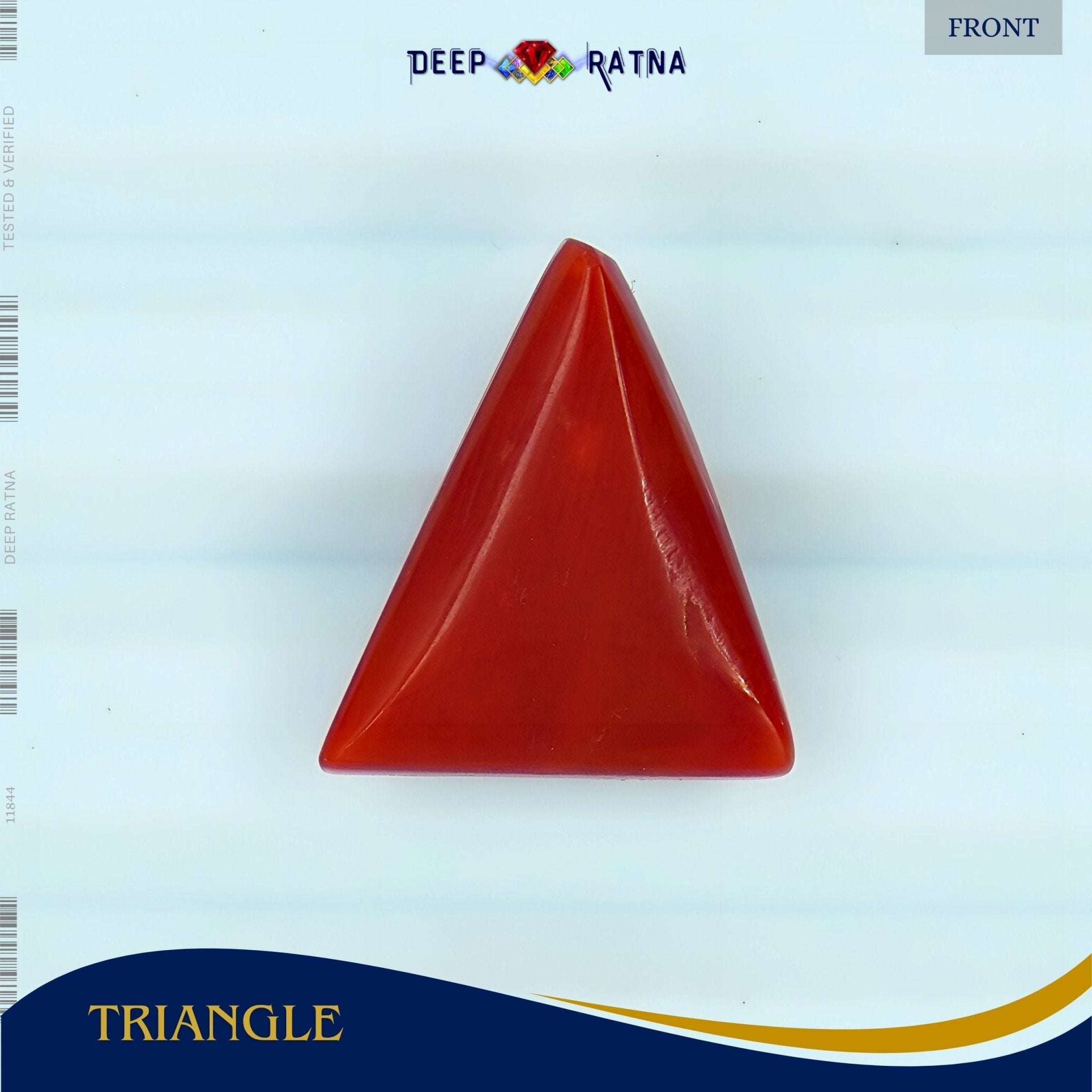 Red Coral 4.91 Carat (Italian) - Deep Ratna