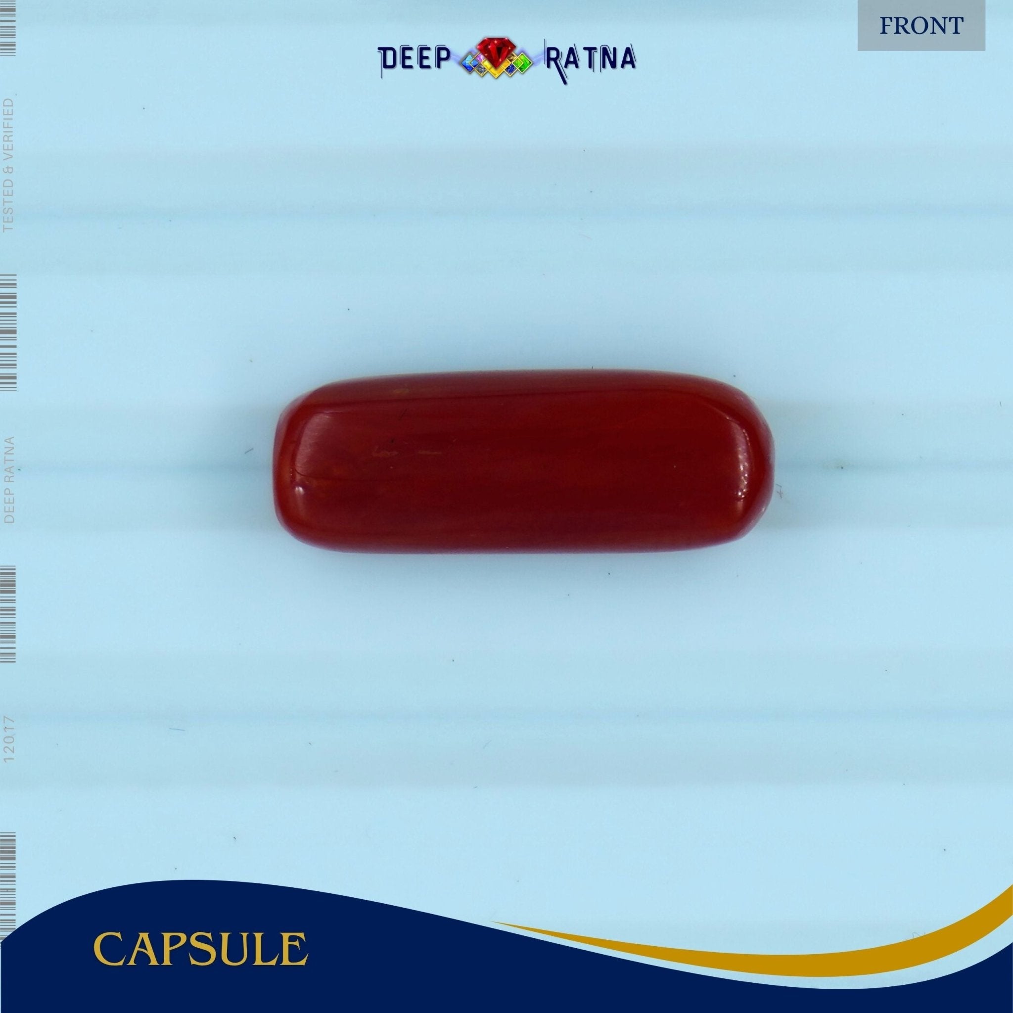 Red Coral 4.94 Carat (Italian) - Deep Ratna
