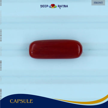 Red Coral 4.94 Carat (Italian) - Deep Ratna