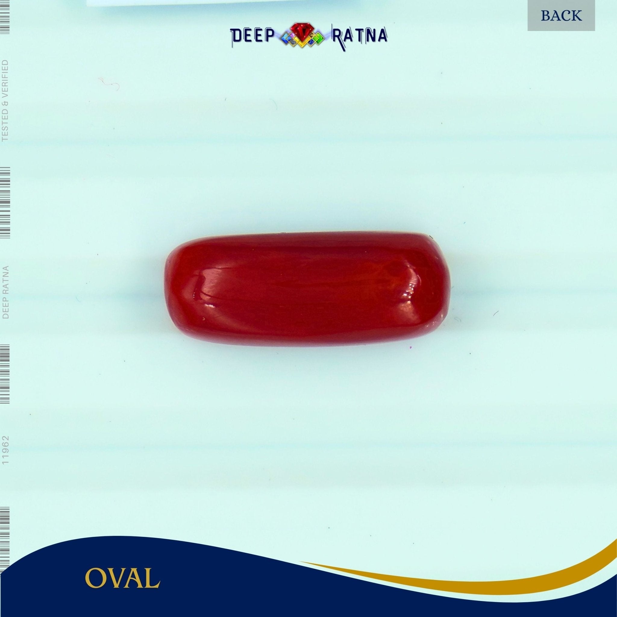 Red Coral 4.99 Carat (Italian) - Deep Ratna