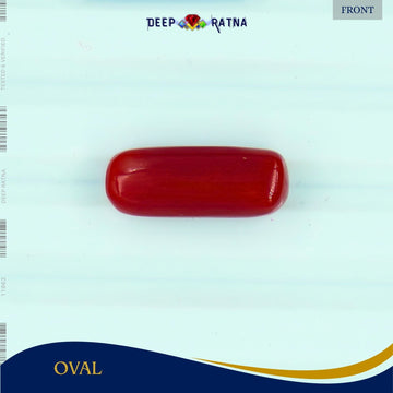 Red Coral 4.99 Carat (Italian) - Deep Ratna
