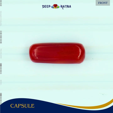 Red Coral 5.13 Carat (Italian) - Deep Ratna