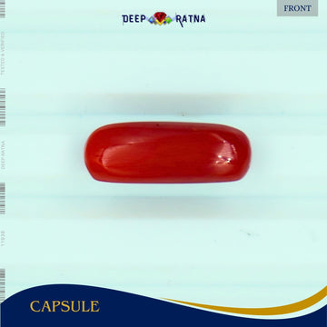 Red Coral 5.16 Carat (Italian) - Deep Ratna