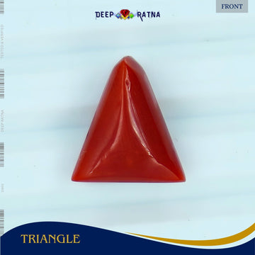 Red Coral 5.42 Carat (Italian) - Deep Ratna