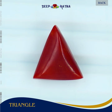 Red Coral 5.51 Carat (Italian) - Deep Ratna
