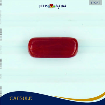 Red Coral 5.52 Carat (Italian) - Deep Ratna