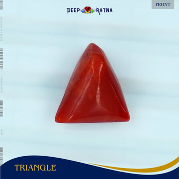 Red Coral 5.52 Carat (Italian) - Deep Ratna