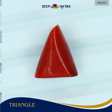 Red Coral 5.52 Carat (Italian) - Deep Ratna