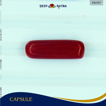 Red Coral 5.53 Carat (Italian) - Deep Ratna